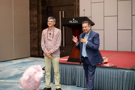 Basant Chaudhary Foundation hosts senior cardiologist Dr Rawat
