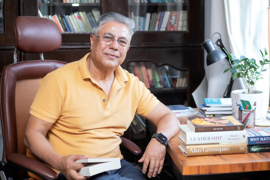Dr Chiranjibi Nepal’s Journey of Purpose and Public Service