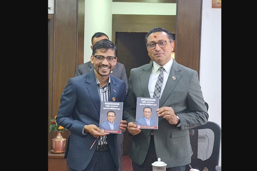 SEJON publishes book of Finance Minister Dr Wagle's articles analysing Nepal’s economic landscape