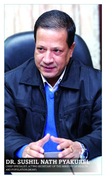 Health is the right of each and every Nepali citizen