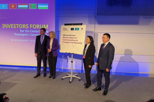 EIB Global commits €1.47bn for sustainable transport infrastructure in Central Asia: Global Gateway