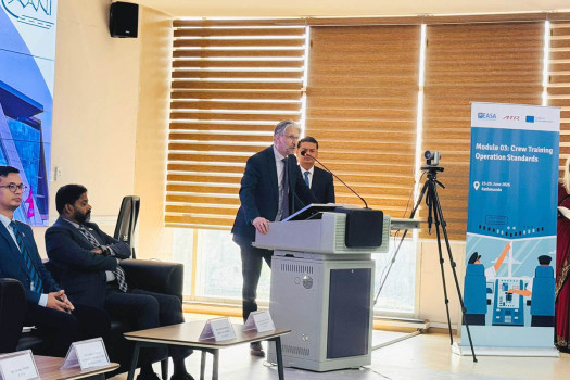 EU launches two regional aviation safety initiatives in Kathmandu