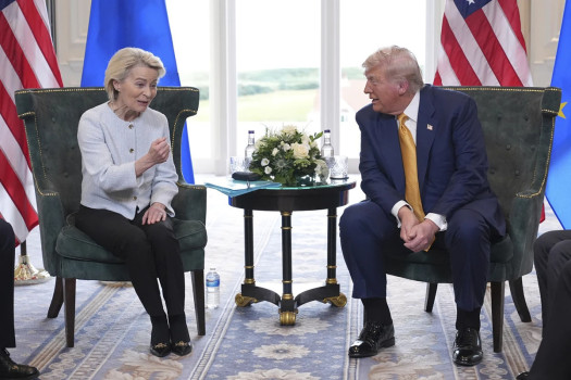 US, EU agree trade deal cutting EU tariffs to zero and keeping US duties at 15 pc