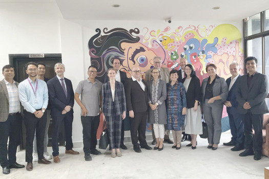 EU delegation welcomes ambassadors for annual mission to Nepal