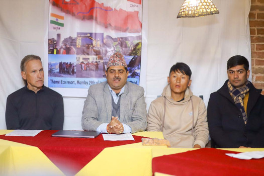 Earthbound Expeditions unveils new trek route from India to China, promoting off-season tourism in Nepal