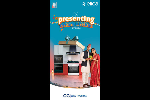 Kitchen maker Elica extends Dashain greetings, urges attention to indoor air quality