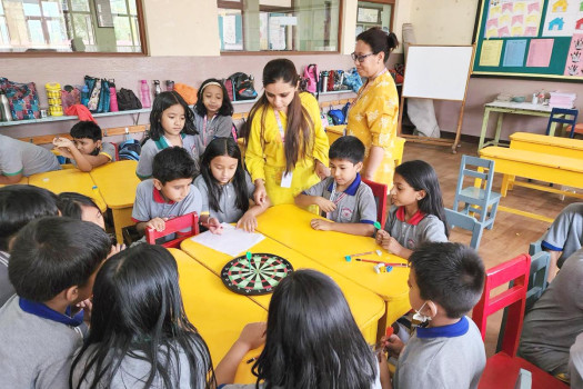 Embark UnMath launches Nepal’s first in-school Math Museum programme