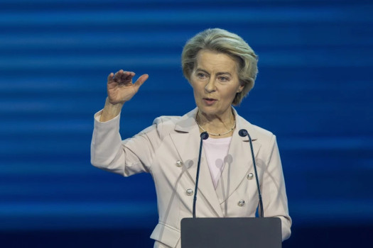 EU chief says US tariff pause 'important step' to stablise world economy