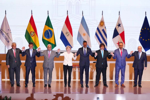 EU, Mercosur bloc of South American nations sign landmark free trade agreement