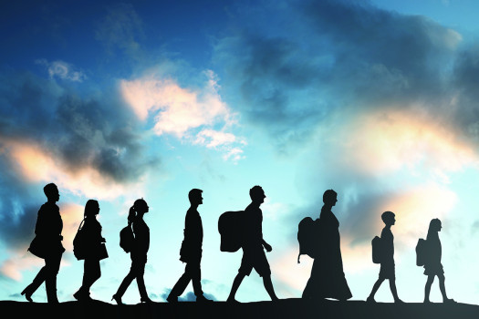 MIGRATION ONLY COMPulSION, NOT CHOICE