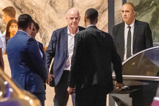 Gianni Infantino gets internal support at crisis meeting to remain as FIFA president