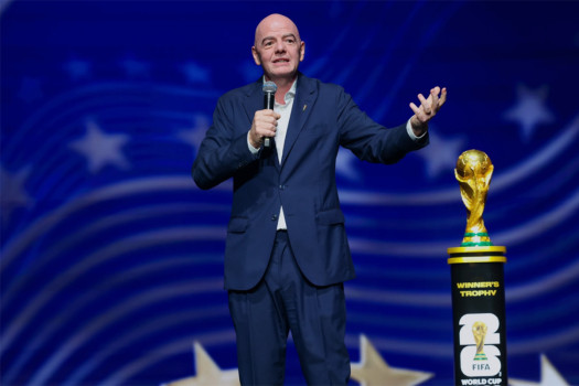 Welsh FA withdraws support for Infantino's FIFA re-election bid