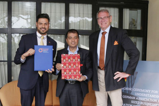 FNCCI, BVMW Germany sign MOU to boost investment, collaboration
