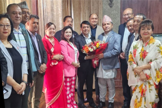 FNCCI delegation meets new chief secretary, calls for policy reforms
