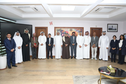 Qatari delegation engages in high-level meetings at FNCCI’s initiative
