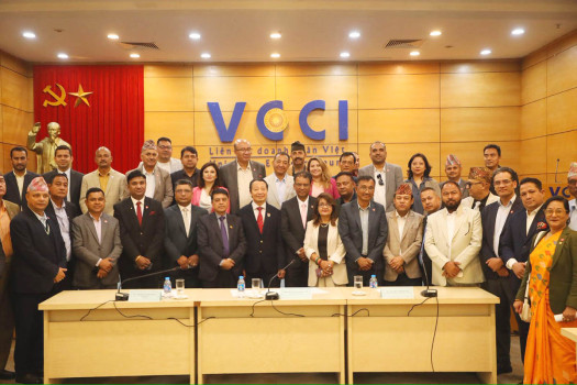 Nepali, Vietnamese business reps hold talks to boost economic ties