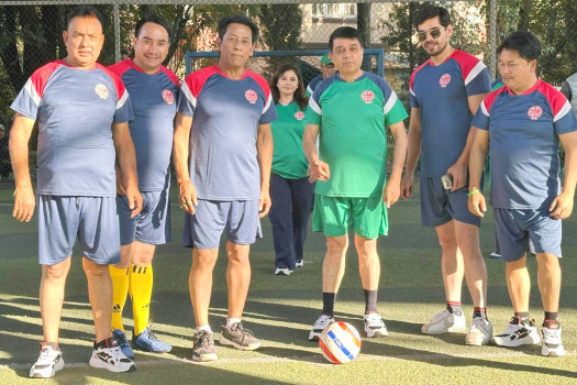 FNCCI team beats national artists 7-4 in Futsal friendly match
