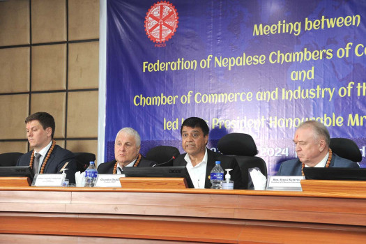 Nepal needs to capitalise on bilateral relationship with Russia: FNCCI President Dhakal