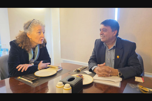 FNCCI President Dhakal holds meeting with UN Resident Coordinator