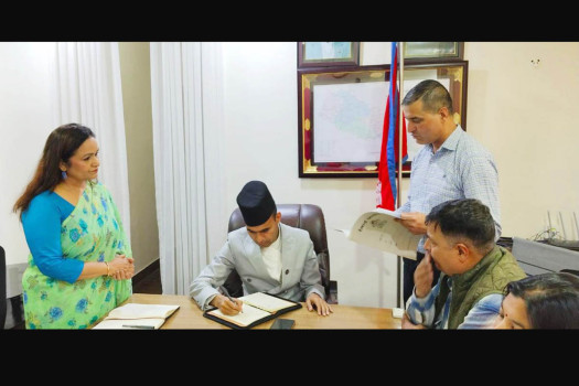 FNJ, Communication Minister Timilsina discuss government advertising directive