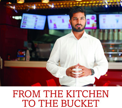 FROM THE KITCHEN TO THE BUCKET