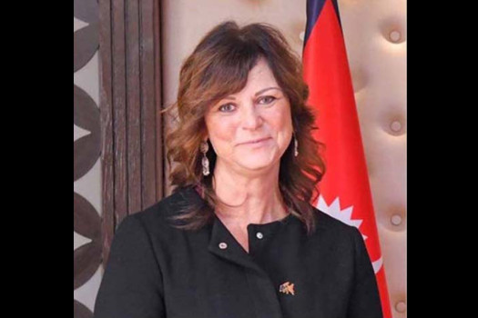Ambassador Volk calls for cooperation, investment to secure heritage