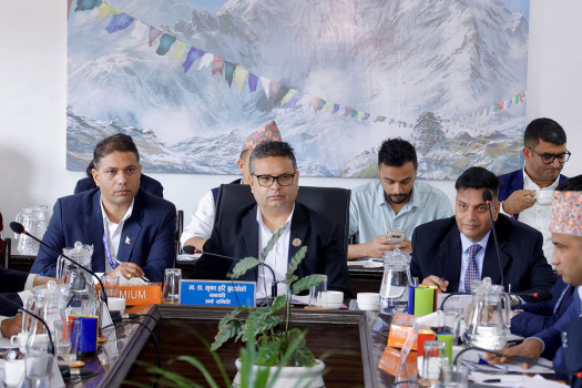 Work underway to make capital market better managed, transparent: SEBON Chair Bhatta