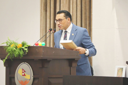 Finance Minister presents Economic Survey of FY 2025/26