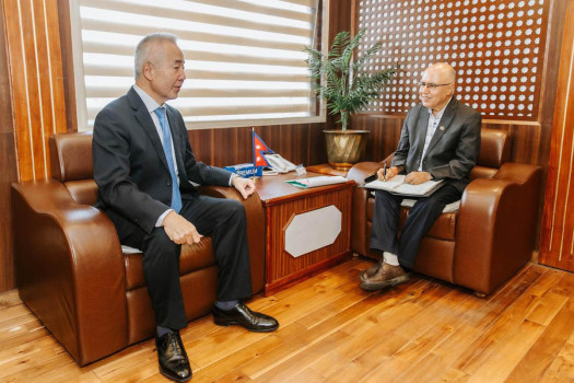 Finance Minister, Japanese ambassador discuss development, infrastructure