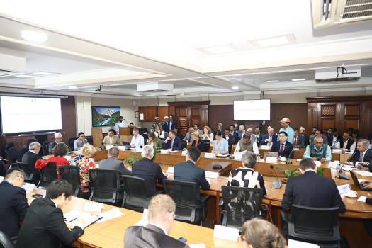 Reconstruction will be carried out with austerity: Finance Minister Khanal