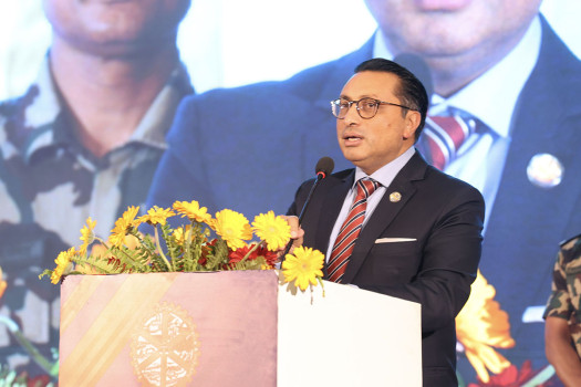At FNCCI's 60th AGM, finance minister pledges to deliver prosperous change