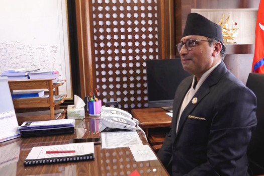 Dr Wagle assumes office as finance minister