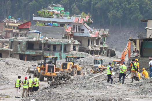Over 3,000 people rescued in Rasuwa, Nuwakot after Bhotekoshi River flash flood