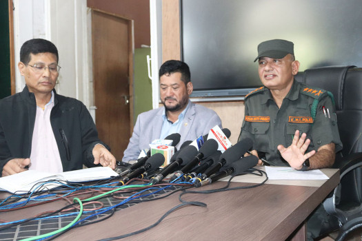 KMC bans imported flowers during Tihar