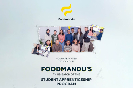 Foodmandu launches 3rd student apprentice programme