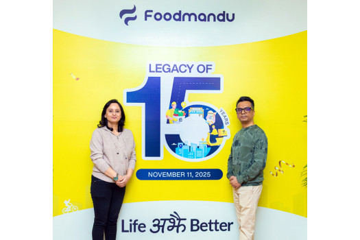 Foodmandu Marks 15 Years of Revolutionising Nepal’s Food Delivery Industry