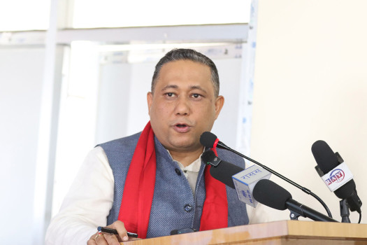 Minister Khanal urges local governments to prioritise long-term planning