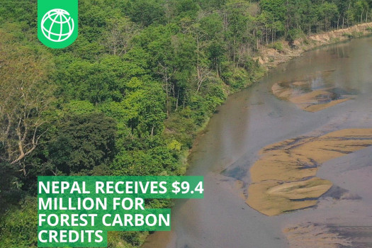 Nepal receives $9.4m from World Bank FCPF for cutting 1.88m tonnes CO2