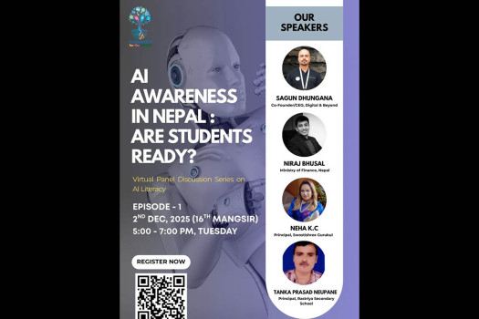 FFTF holds national dialogue on AI awareness for Nepali students