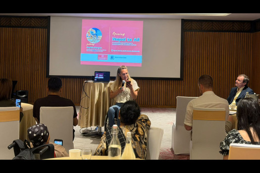 GCN, Impact Adventure discuss accessible tourism with British television presenter Sophie Morgan