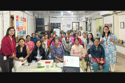 Global Compact Nepal holds digital financial literacy session for women in carpet industry