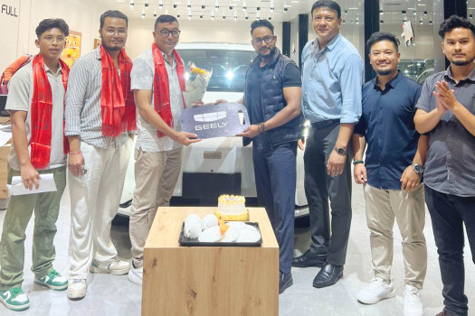 LRR Motors launches festive offers for Geely EX5 buyers