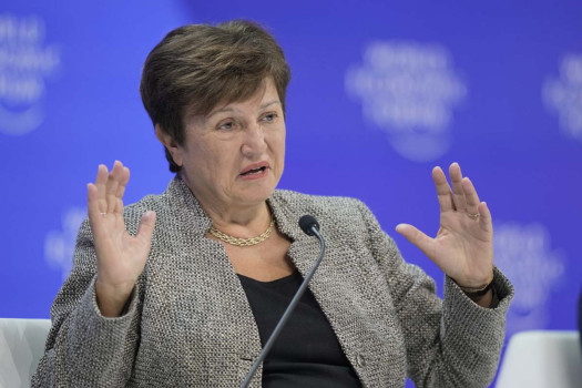 IMF's Georgieva says there's 'plenty to worry about' despite many economies recovering
