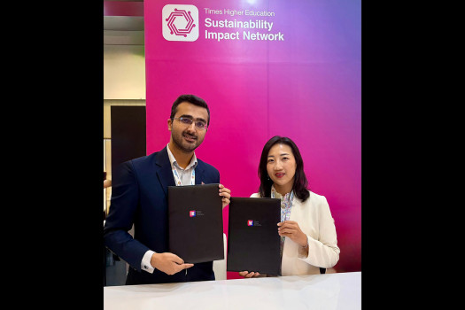 Glocal, THE sign MoU to boost Nepali higher education