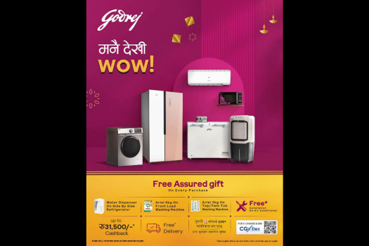 Godrej launches festive scheme offering gifts, cashback, free delivery