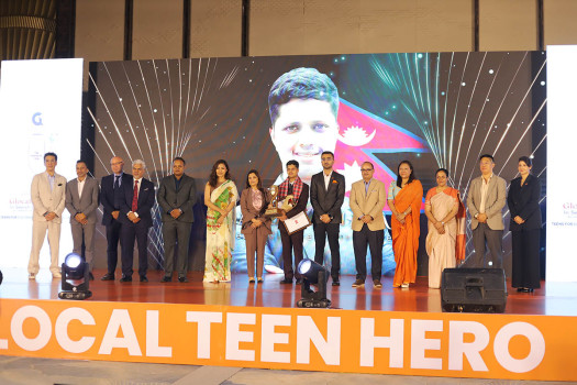 Nepali climate activist Atal Dev Dhakal wins Glocal Teen Hero South Asia 2026 title