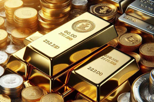 Gold price reaches unprecedented heights; traded at Rs 126,000 per tola