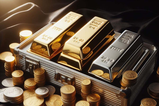 Gold price declines by Rs 200 to trade at Rs 118,300
