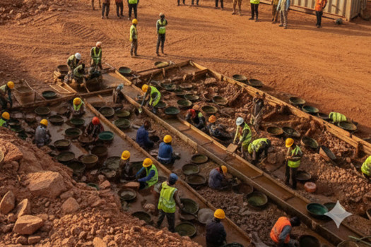 Sudan's gold production reaches 70 tonnes in 2025