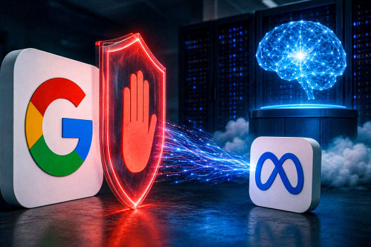 Google Reportedly Limits Meta’s Access to Gemini AI Models Due to Computing Capacity Shortage